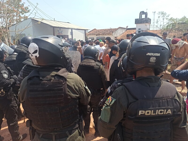 Internos del penal de Mocoví se amotinan por deuda de cinco meses en pago de prediarios