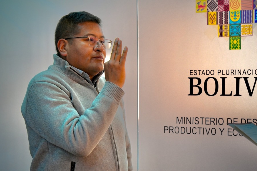 Richard Rojas Ramos es el nuevo gerente de Emapa, reemplaza a Franklin Flores