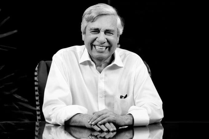 El presidente lamenta el fallecimiento del exalcalde Percy Fernández, figura emblemática de Santa Cruz de la Sierra