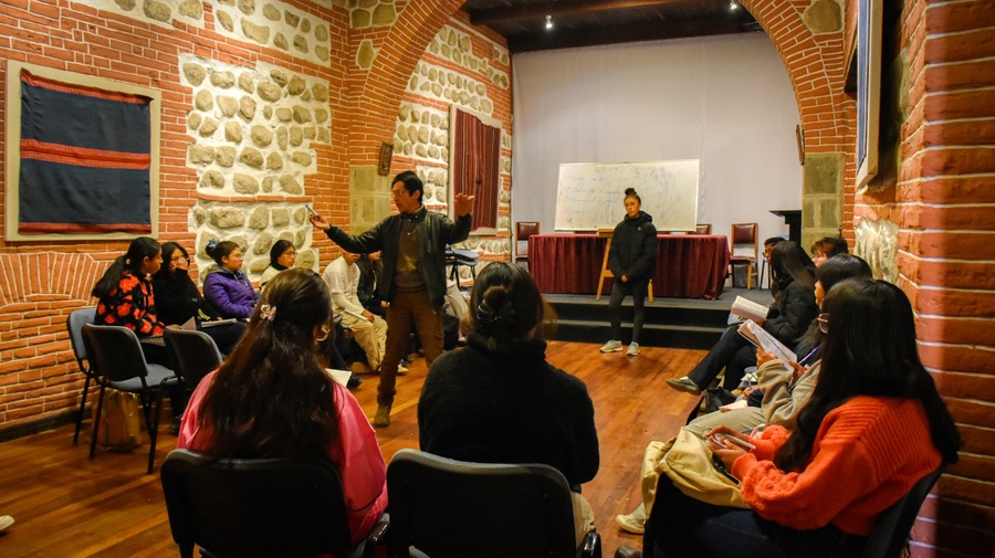 Inician talleres de “Cuenta Leyendas” con la participación de más de 70 estudiantes en Potosí