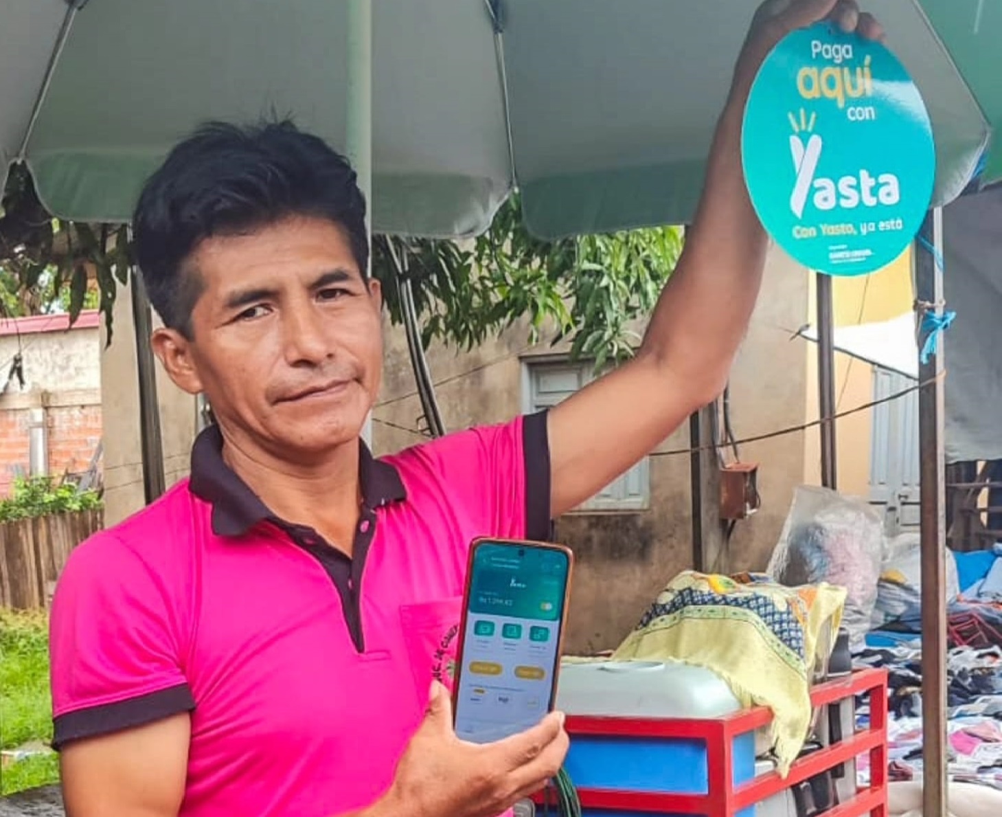 Billetera Móvil Yasta del Banco Unión es premiada en el internacional Digital Innovation Award CLAB 2025