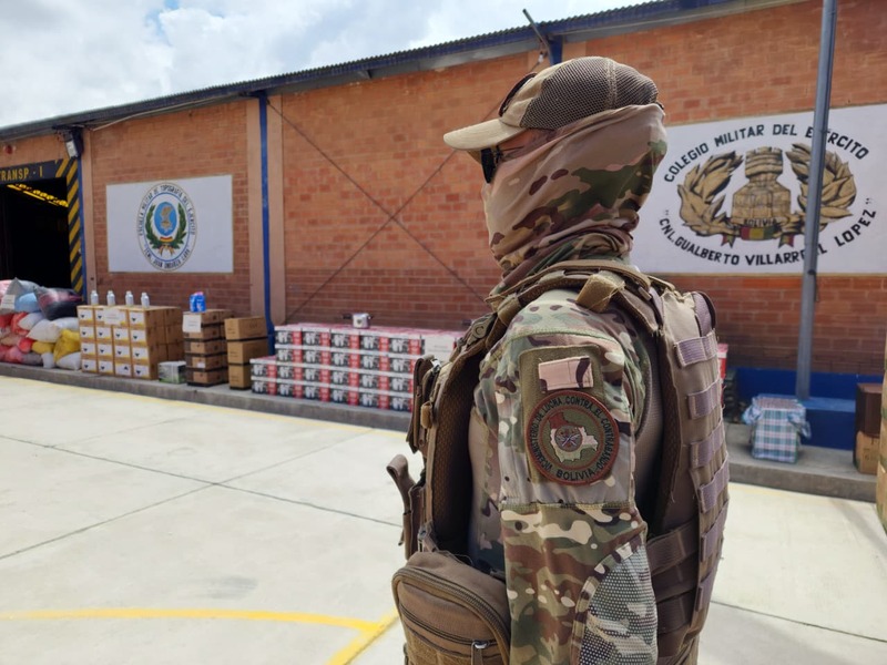 Contrabando: en 10 días se incautaron Bs 3 millones y en el año el impacto supera los Bs 100 millones