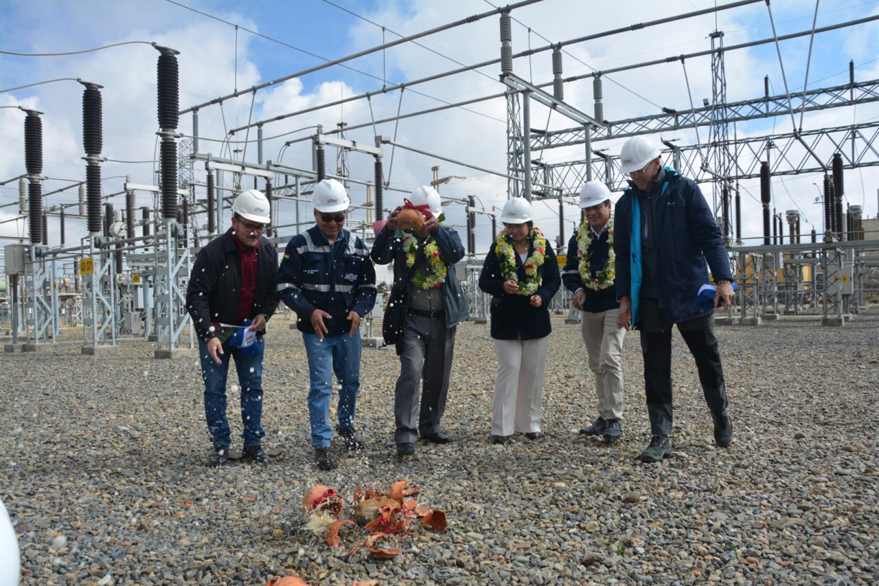 En La Paz, Cochabamba y Oruro se entregan 10 obras eléctricas por más de Bs 32 millones