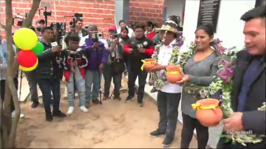 Warnes se beneficia con 154 viviendas con una inversión de más de Bs 10,9 millones