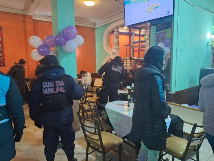 Alcaldía de La Paz clausura 21 locales por vender alcohol en la víspera del Día del Peatón