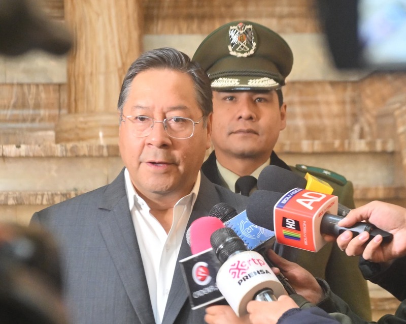 Presidente descarta presencia cárteles en Bolivia y anuncia cooperación con Brasil para investigar caso PCC