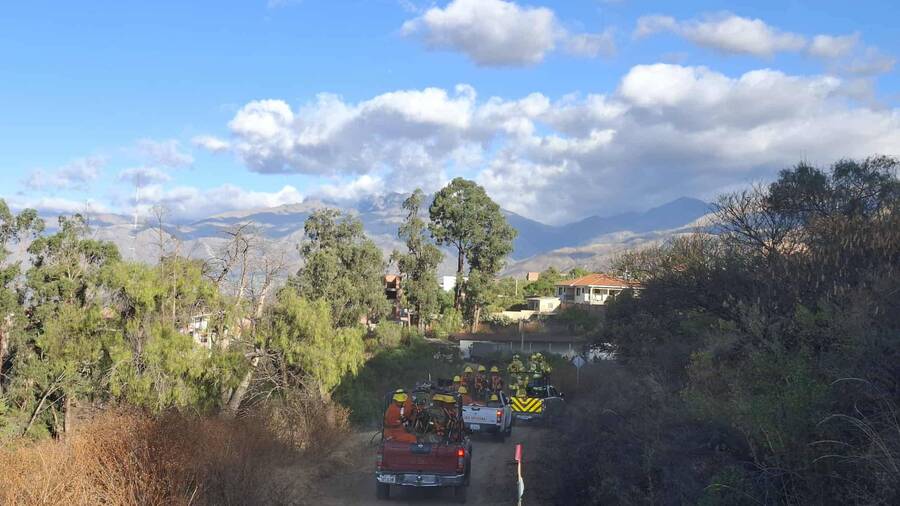 Cochabamba prohíbe el ingreso al Parque Nacional Tunari hasta diciembre para prevenir incendios