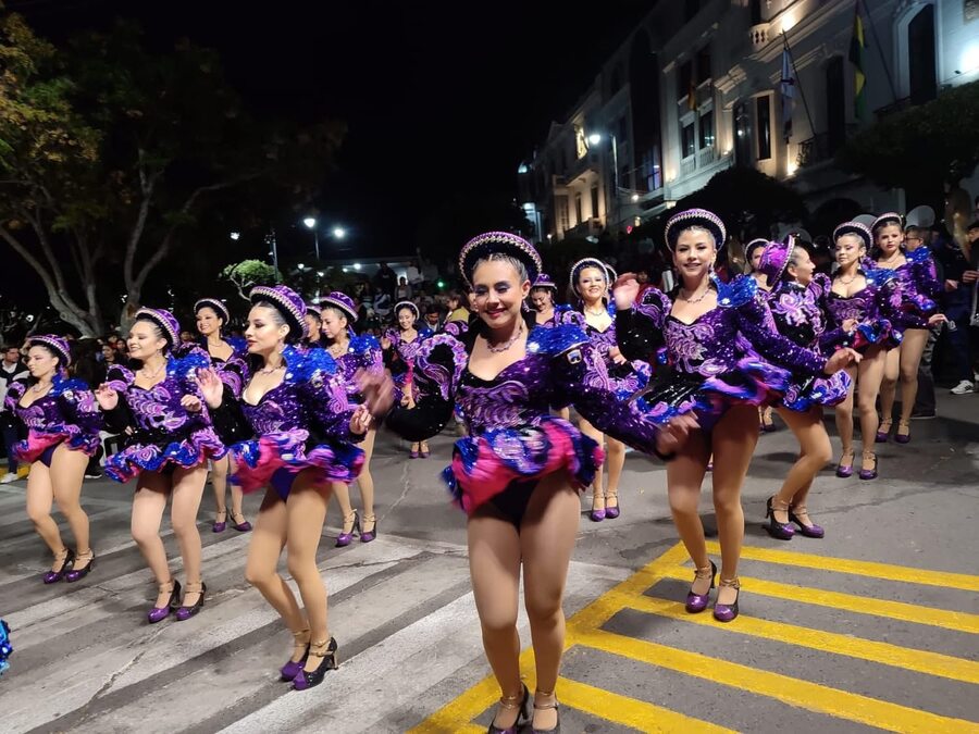 Bailarines de más de un centenar de fraternidades participarán de la fiesta de la Virgen de Guadalupe en Sucre