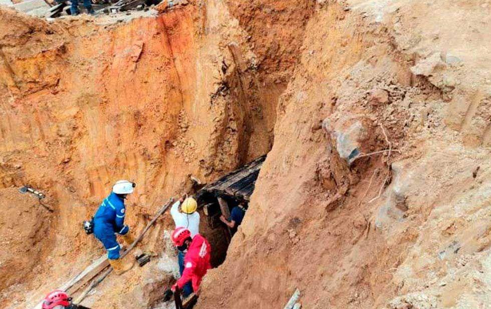 Dos “jukus” mueren por gases tóxicos en una mina de Potosí, elevando víctimas a 90 en el año
