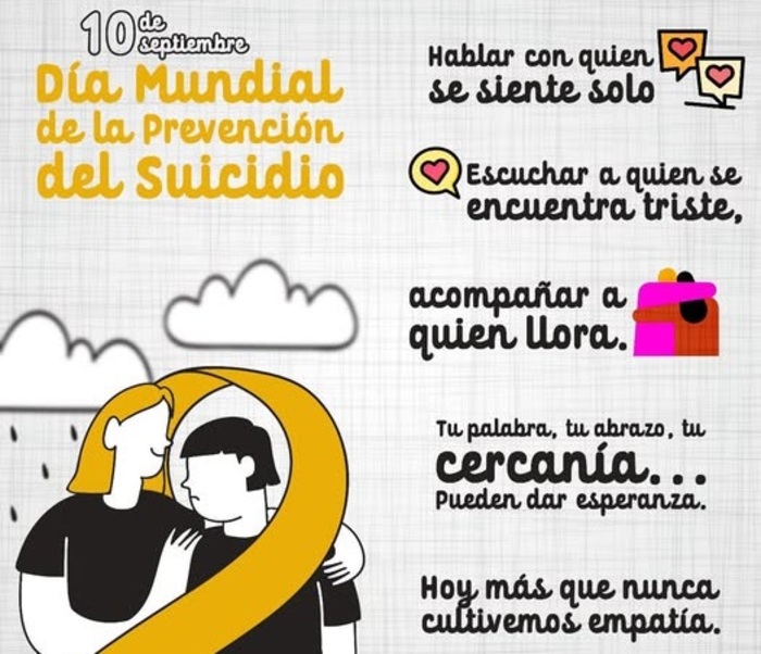 Bolivia conmemora el Día Mundial de la Prevención del Suicidio con un llamado a hablar, escuchar y actuar para salvar vidas