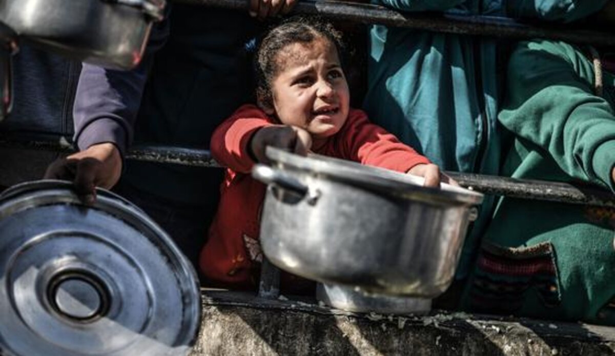 La ONU advirtió que la mitad de la población de Gaza se muere de hambre. Foto ONU