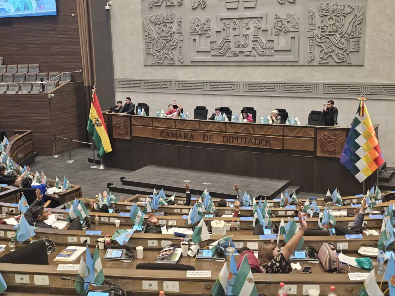 El proyecto fue aprobado en Diputados en sus dos estaciones, en grande y en detalle. Foto ALP