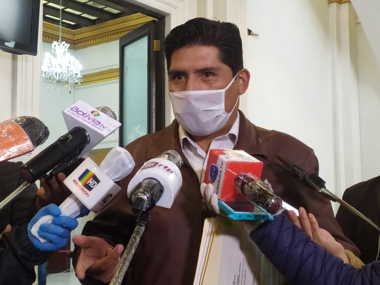 La Fiscalía investiga al exgerente de EMAPA y a otros dos exfuncionarios por presunto enriquecimiento ilícito