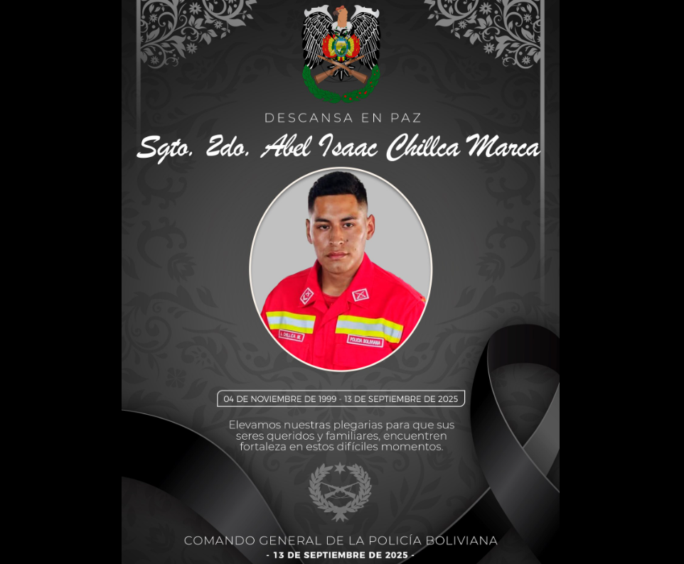 Fallece bombero por las graves heridas que sufrió en una explosión mientras combatía un incendio en Santa Cruz