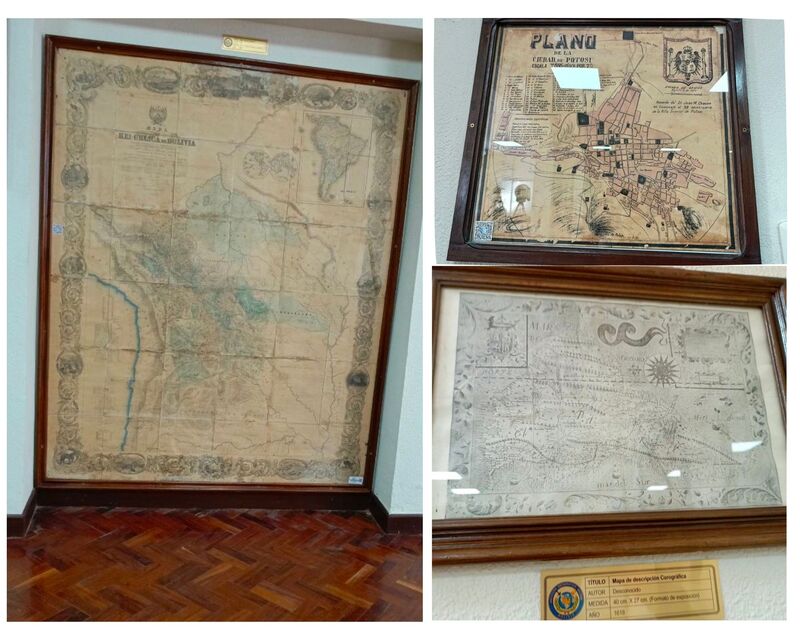 El Museo Cartográfico del Instituto Geográfico Militar: Un viaje por los mapas de Sudamérica y Bolivia desde 1.500