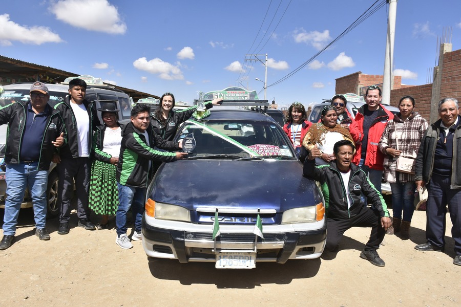 ABEN y servicio de transporte al Centro de Medicina Nuclear celebran años de apoyo mutuo