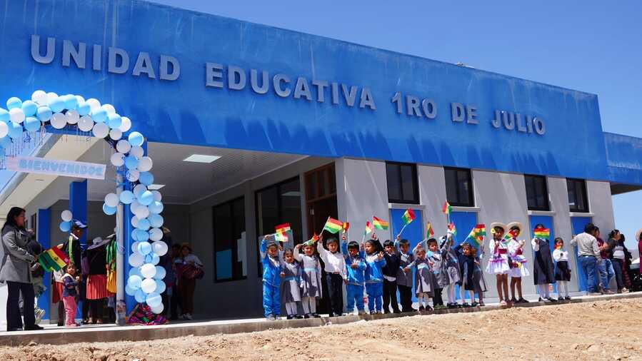 Gobierno deja un legado en obras en salud, educación, agua potable y viviendas para proteger a los más empobrecidos