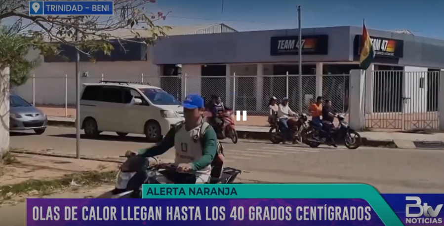 Olas de calor afectan a cuatro departamentos