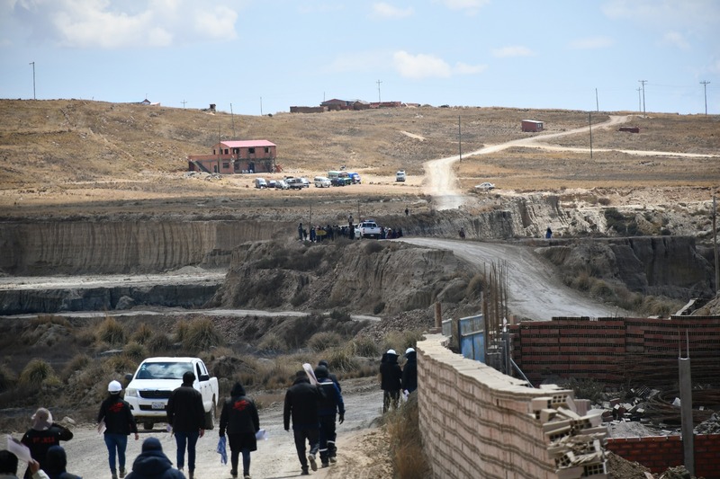 Ministerio de Medio Ambiente liderará mesa de trabajo para abordar la contaminación minera en Viacha