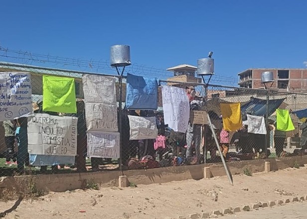 Reos de Cantumarca inician huelga de hambre indefinida por "discriminación judicial"