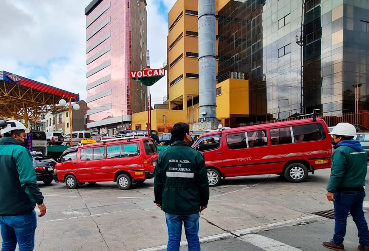ANH busca frenar cargas repetitivas de combustible con mejoras en el sistema B-SISA