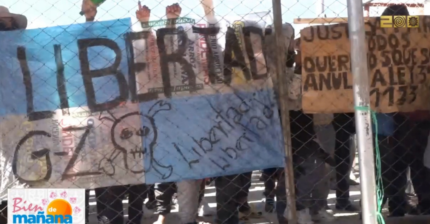 Reos de Cantumarca inician huelga de hambre indefinida por "discriminación judicial"