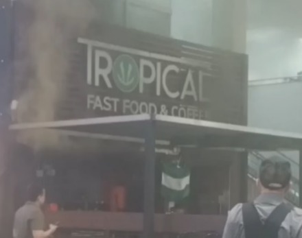 No fue un incendio: Humo en el aeropuerto de Viru Viru activa protocolos de seguridad