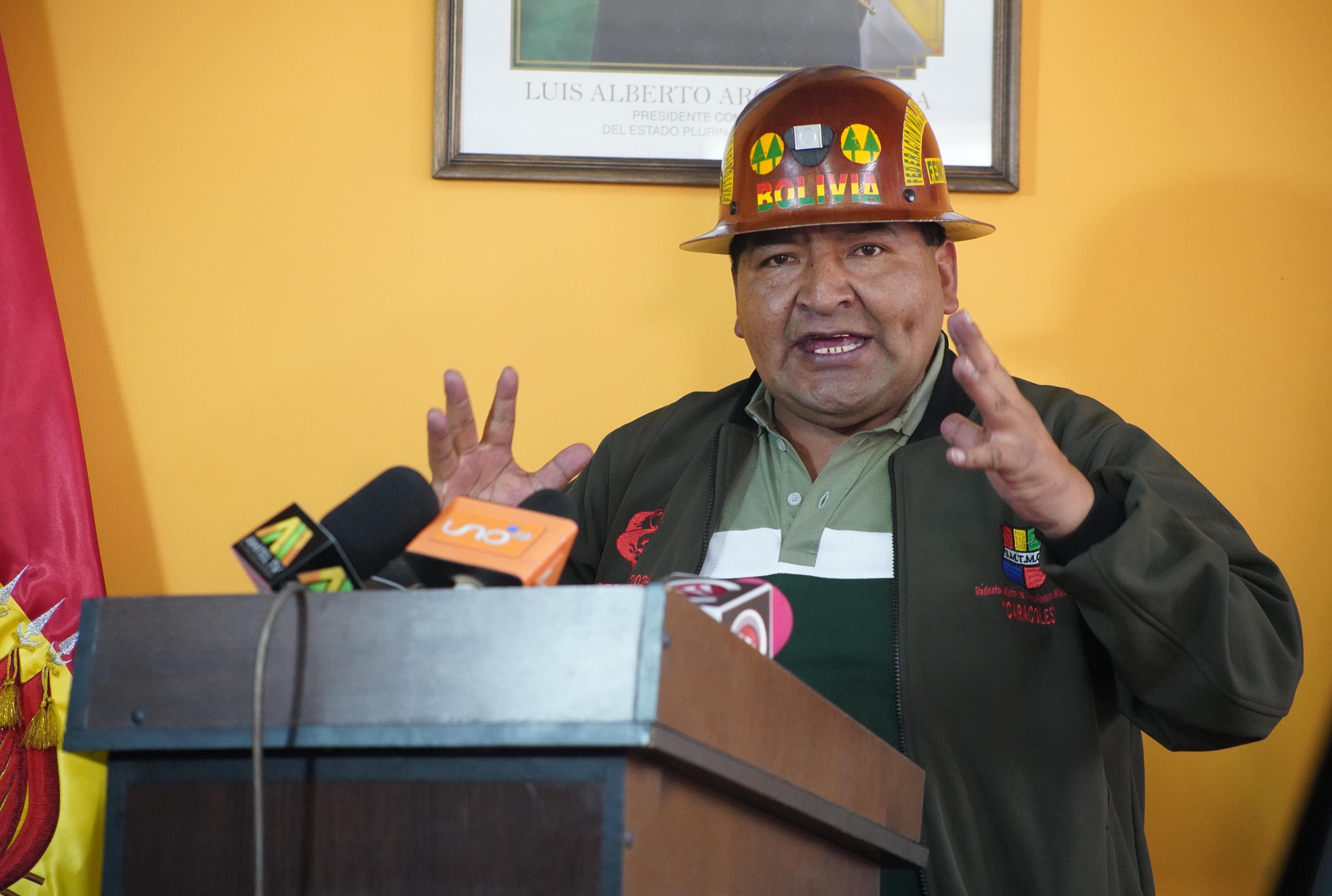 Ministro promete “mano dura” contra avasalladores de concesiones mineras