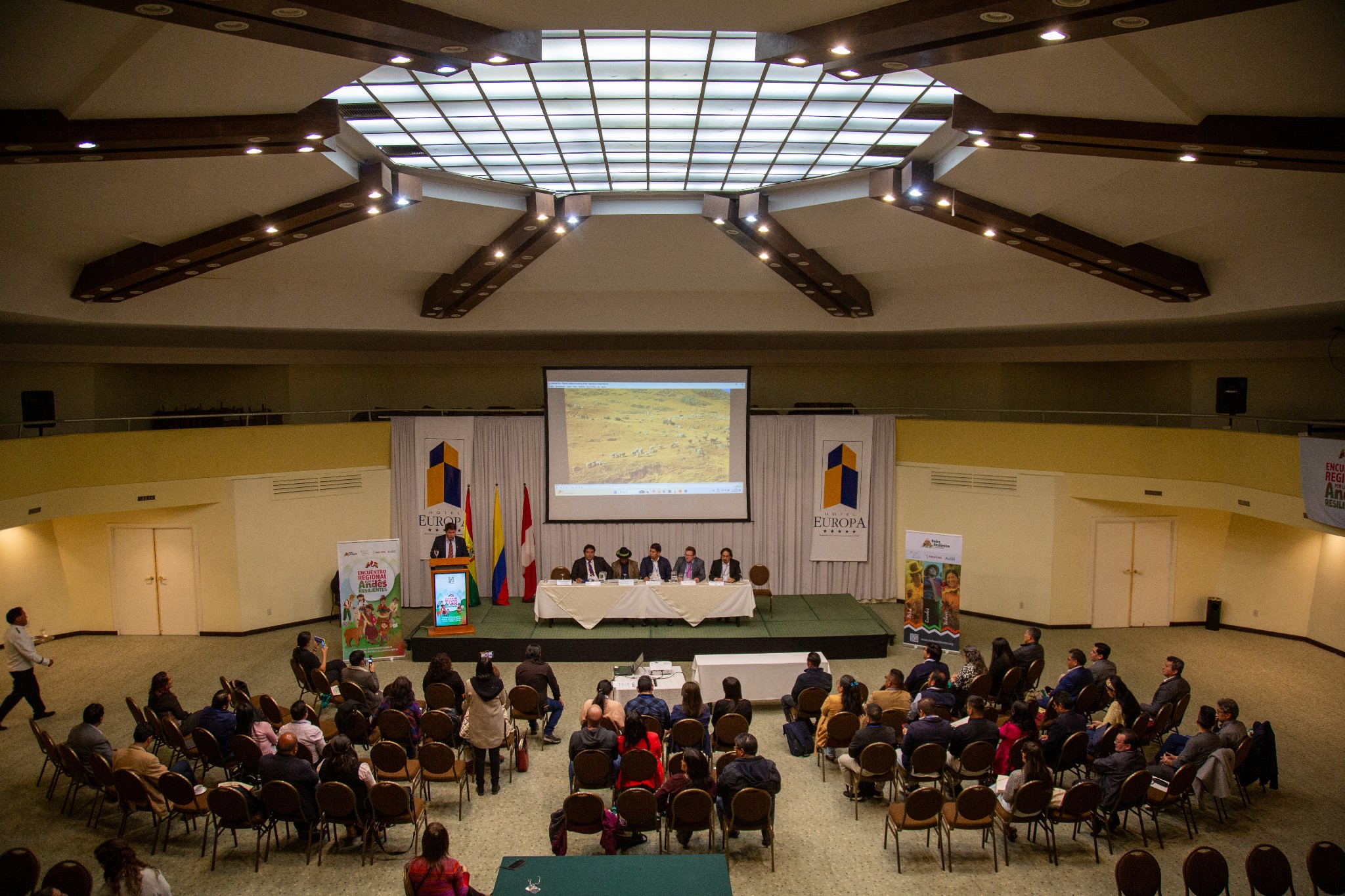 Bolivia es la sede del encuentro para fortalecer la resiliencia de la agricultura familiar andina 