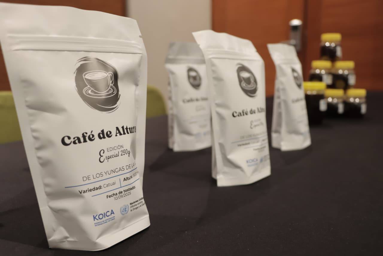 La Paz concentra el 96% de los cultivos de café en Bolivia