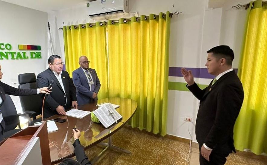 Alexander Mendoza es nombrado nuevo fiscal de Beni tras amenazas a su antecesor