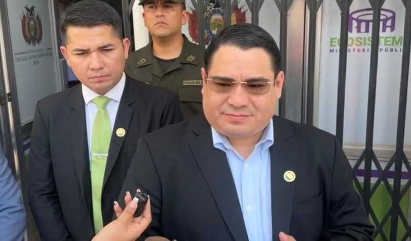 Exfiscal de Beni fue reubicado a otro departamento y se le dará seguridad ante amenazas contra su vida