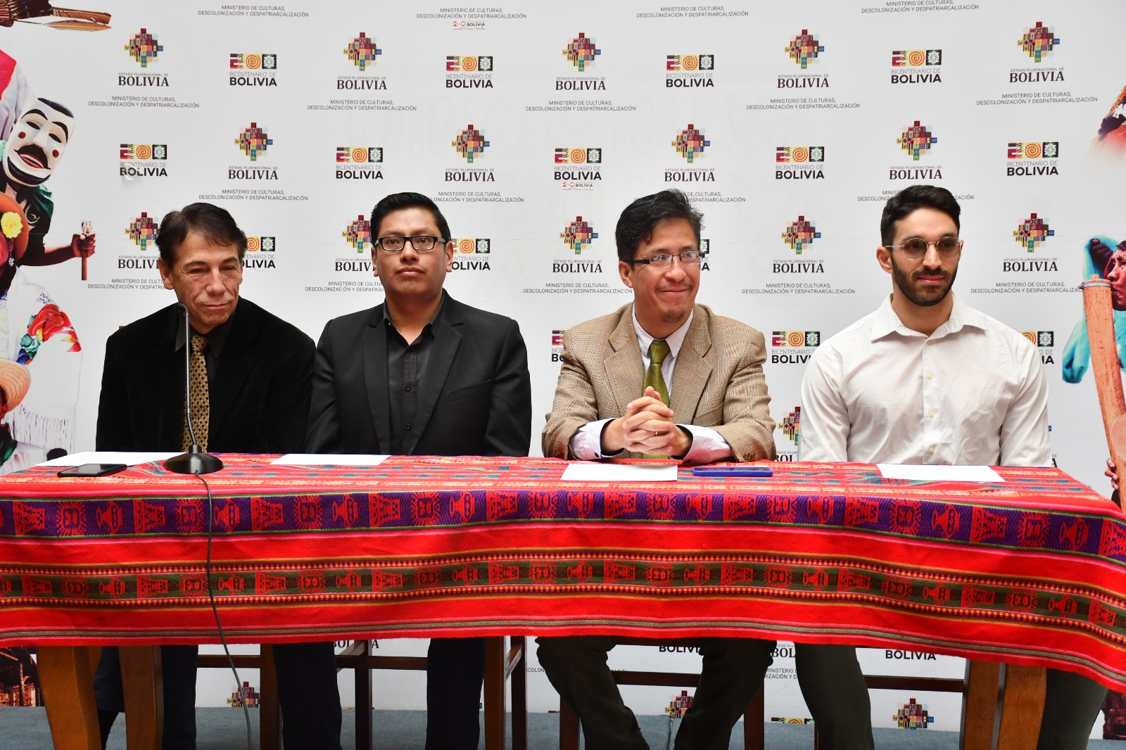 Presentación del programa “Gala Rusa”. Foto Ministerio de Culturas