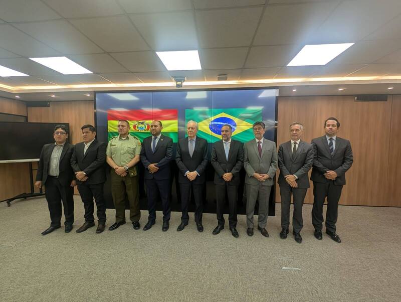 Bolivia y Brasil crean comité conjunto para enfrentar el crimen transnacional