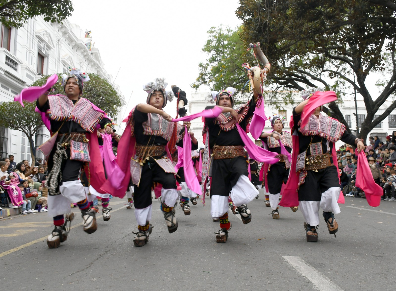 Festividad de la Virgen de Guadalupe generó un movimiento económico de Bs 145,5 millones en Sucre