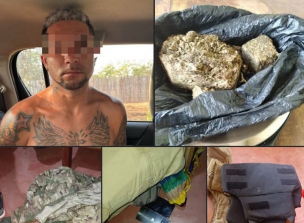 La FELCN captura en Riberalta a un prófugo brasileño con notificación roja de Interpol