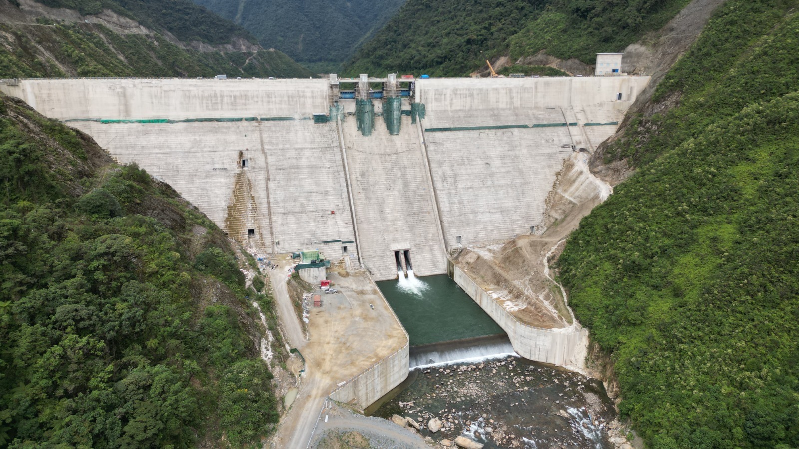 Presa Sehuencas del proyecto Hidroeléctrico Ivirizu en Cochabamba es resistente a sismos