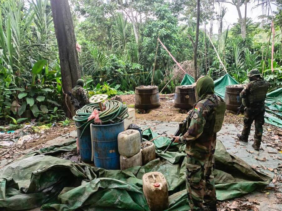 FELCN destruye 241 fábricas e incauta más de 30 toneladas de droga en Bolivia en 45 días