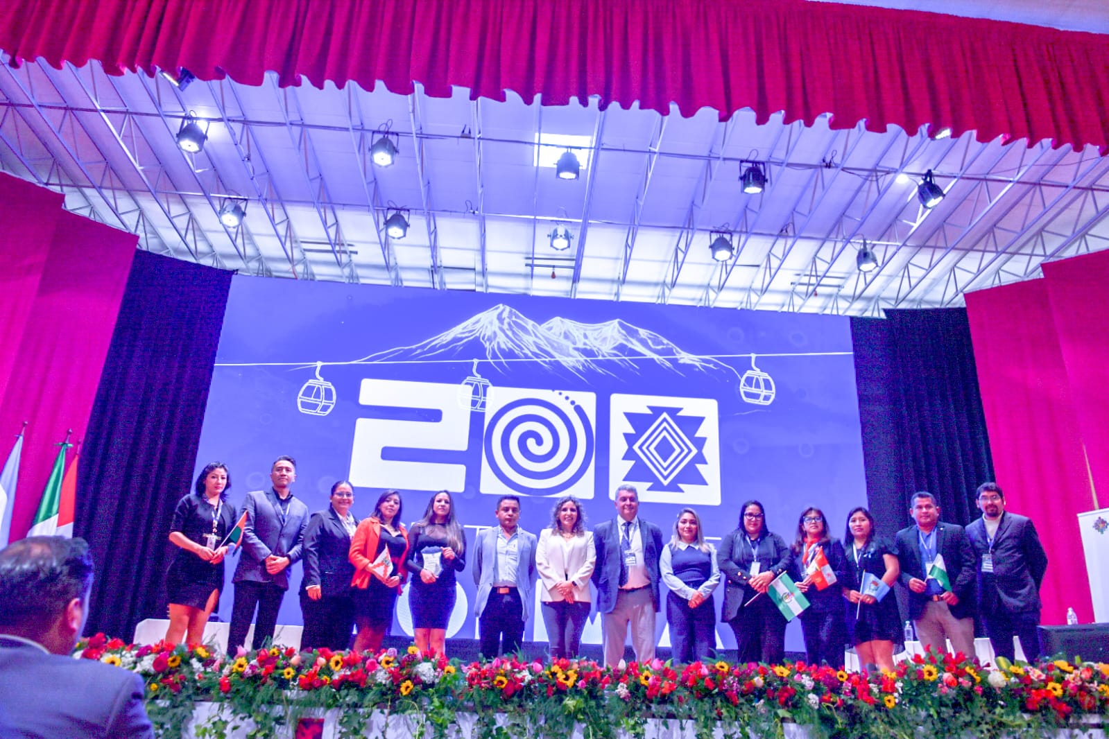 Inauguración del tercer Congreso Científico Internacional Bono Juana Azurduy. Foto Ministerio de Salud