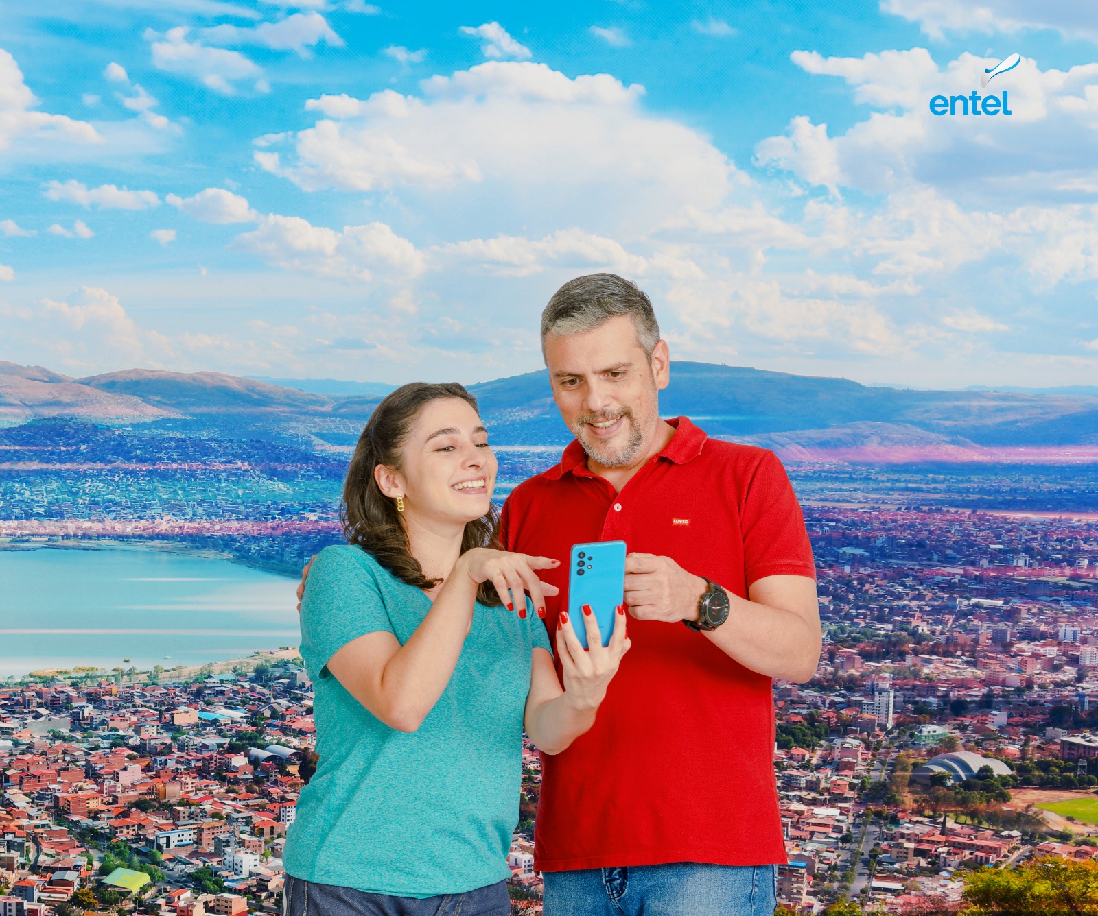 Entel ofrece "Fidemegas" y presenta su tecnología 5G en la Expocruz 2025