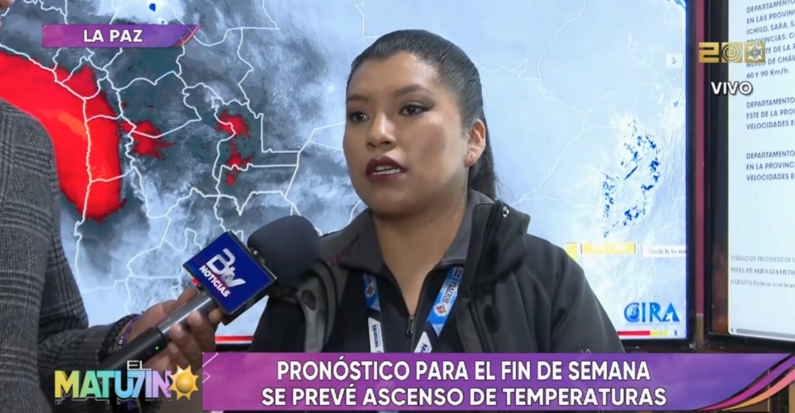 Senamhi pronostica cielo despejado y temperaturas agradables el fin de semana y frente frío el lunes