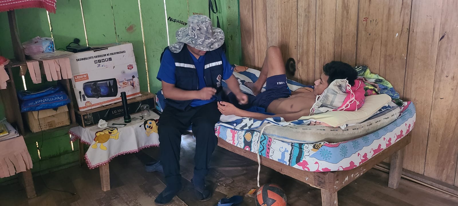 Gobierno saluda a médicos que recorren Bolivia y llevan salud gratuita para salvar vidas