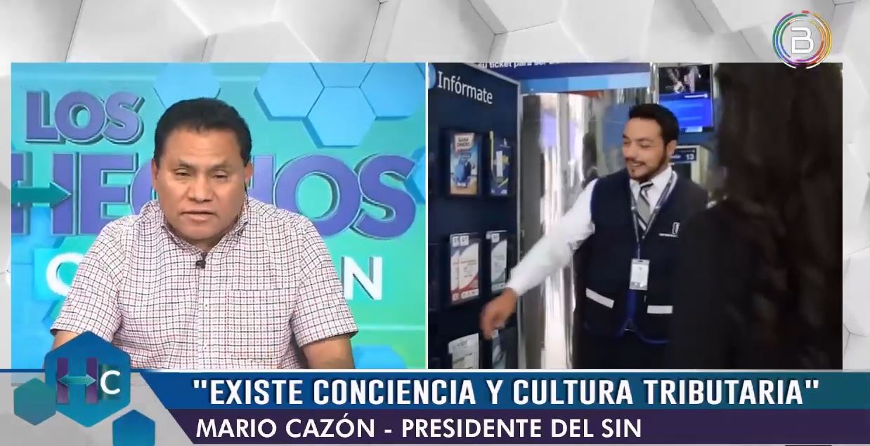 Impuestos registra repunte en las recaudaciones, pasó de Bs 27.324 millones en 2021 a Bs 28.230,9 millones a agosto de 2025