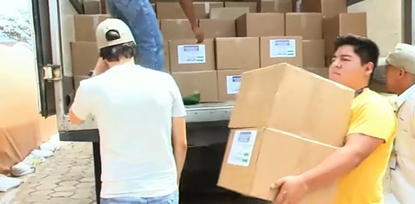 Santa Cruz es el segundo departamento en recibir las papeletas de sufragio para el balotaje