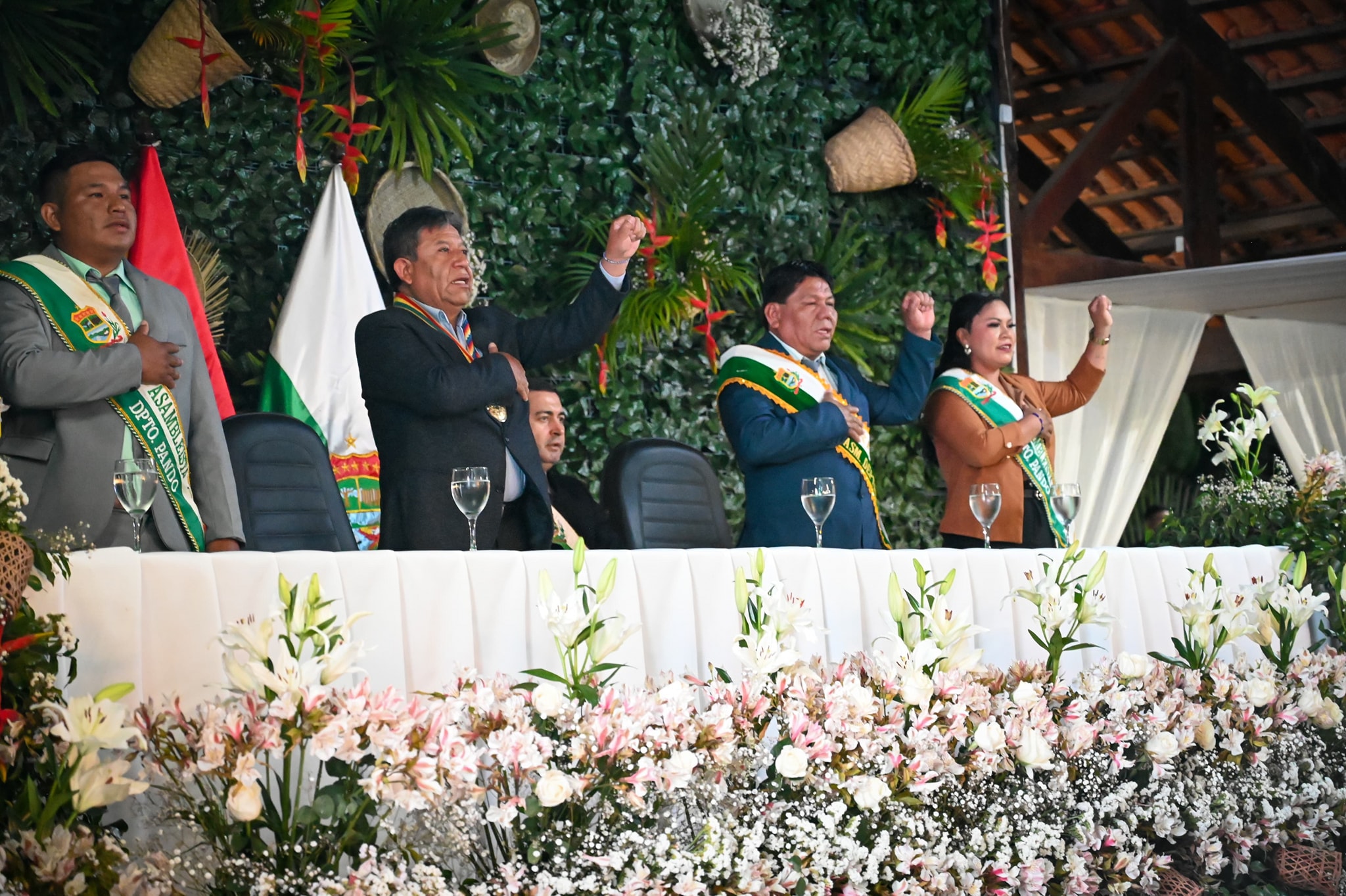 En la efeméride de Pando, Choquehuanca defiende la unidad y advierte que intereses externos alientan la división