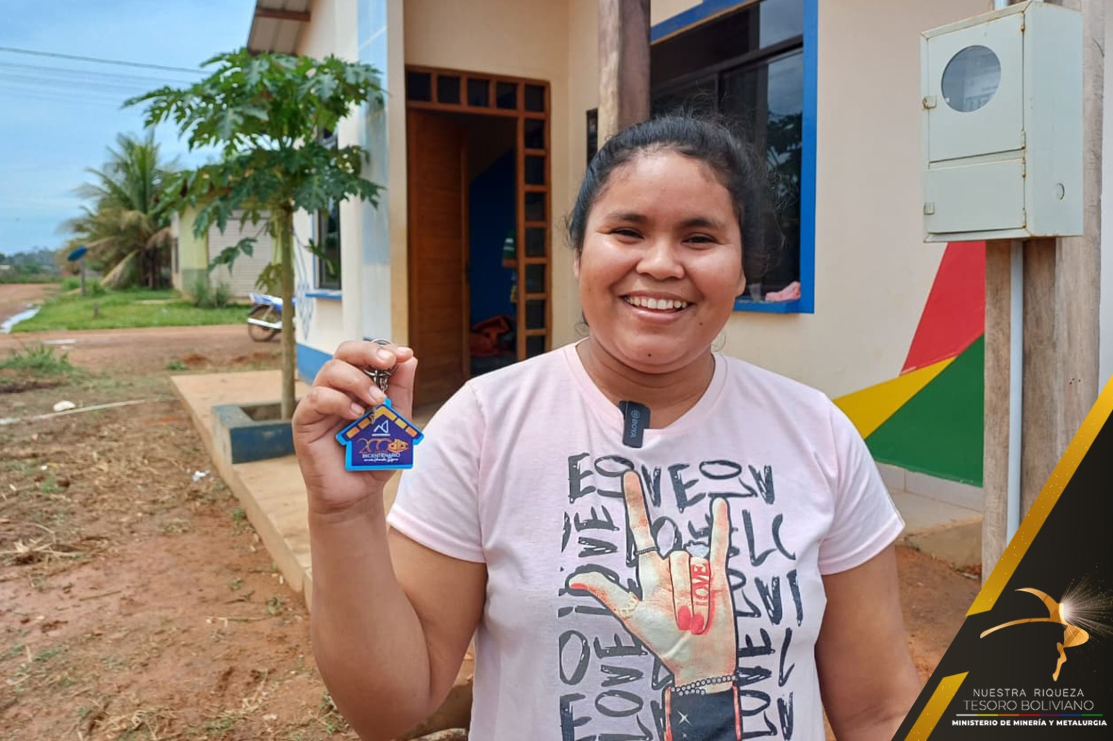 En el Sena entregan 21 viviendas de calidad por más de Bs 2,5 millones