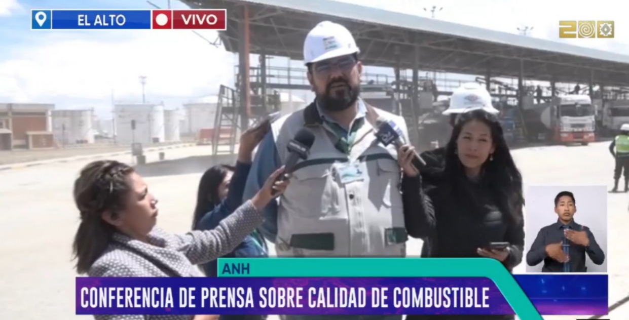 ANH garantiza calidad del combustible en las 160 estaciones de servicio del país