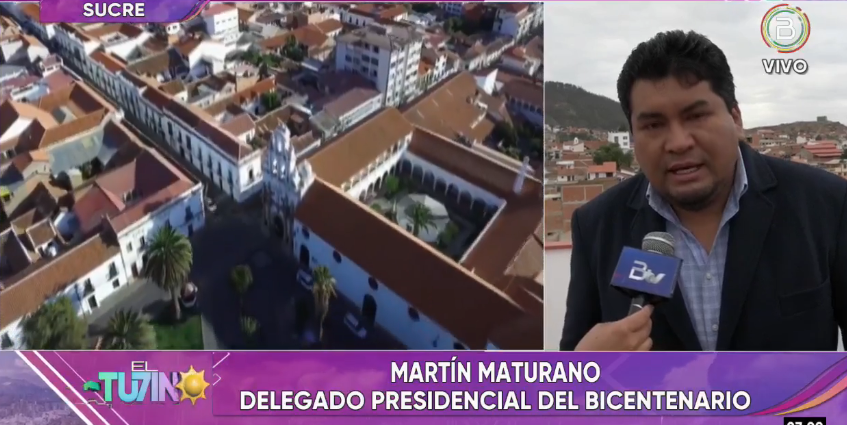 El lunes será feriado en Chuquisaca para conmemorar la fundación de la Villa de la Plata y solo en el Bicentenario