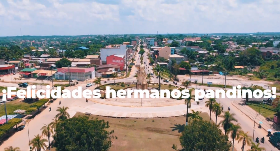 Arce felicita a Santa Cruz y Pando, resaltando su valentía y legado histórico en sus aniversarios