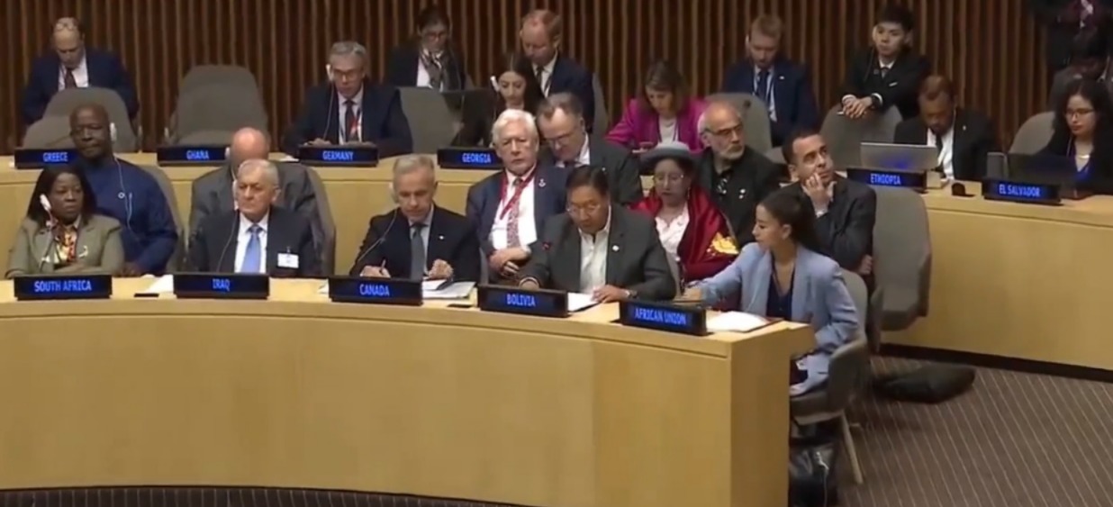 En Foro de la ONU, Bolivia destaca que los Países en Desarrollo Sin Litoral buscan un trato justo, no caridad